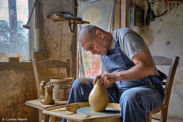 Κεραμική στην Πιερία, 6.500 π.Χ. έως σήμερα