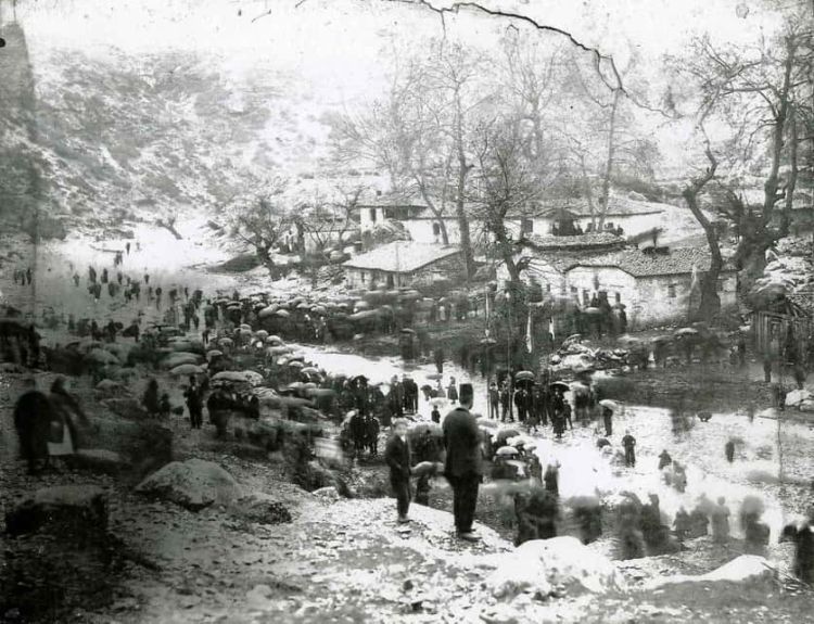 Λιτόχωρο – Όλυμπος: Φεβρουάριος του 1878 ο πιο ιστορικός μήνας