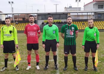 «Μαχαιριά» στο 90+2’ για τον Δία στη ματσάρα του Β ‘ΔΑΚ, 2 1 ο Άρης Κοκκινοπλιτών