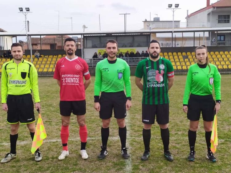 «Μαχαιριά» στο 90+2’ για τον Δία στη ματσάρα του Β ‘ΔΑΚ, 2 1 ο Άρης Κοκκινοπλιτών