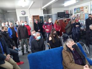 Με μεγάλη ανταπόκριση και αισιόδοξα μηνύματα η καθιερωμένη ετήσια κοπή της Πίτας του Α.Π.Σ. Δρομέων Ν. Πιερίας «ΖΕΥΣ»