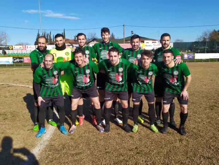 Με όλα του τα όπλα ο Δίας στο τοπικό ντέρμπι με την ΑΕ Καρίτσας