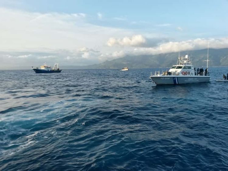 Νέο επεισόδιο με Τούρκους ψαράδες ανοικτά των Οινουσσών – Πως απάντησε το Λιμενικό