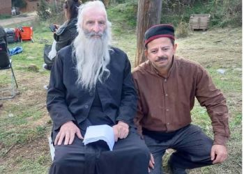 Ο Ζήσης Ναούμ από την Καστοριά στον Άγιο Παϊσιο…