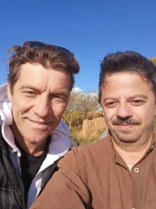 Ο Ζήσης Ναούμ από την Καστοριά στον Άγιο Παϊσιο... Ο Ζήσης Ναούμ από την Καστοριά στον Άγιο Παϊσιο…