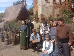 Ο Ζήσης Ναούμ από την Καστοριά στον Άγιο Παϊσιο... Ο Ζήσης Ναούμ από την Καστοριά στον Άγιο Παϊσιο…