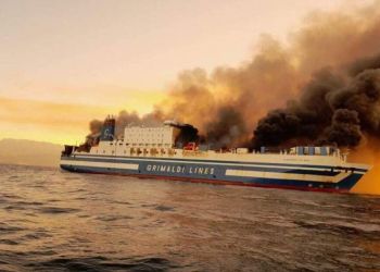 Οι πολύωρες ανακριβείς αναφορές του Bbc για την πυρκαγιά στο Euroferry – Olympia