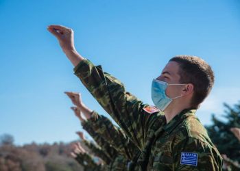 Ορκομωσία Οπλιτών της 2022 Α΄ ΕΣΣΟ