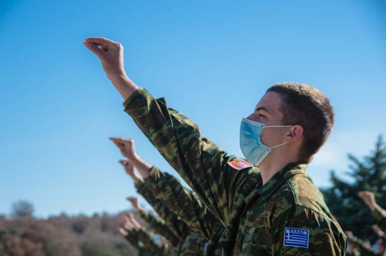 Ορκομωσία Οπλιτών της 2022 Α΄ ΕΣΣΟ