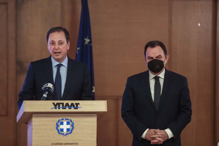 Παράδοση – Παραλαβή στο Υπουργείο Αγροτικής Ανάπτυξης και Τροφίμων