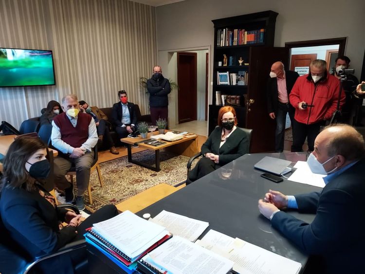 Πιερία – Περιοδεία της Κατερίνας Νοτοπούλου