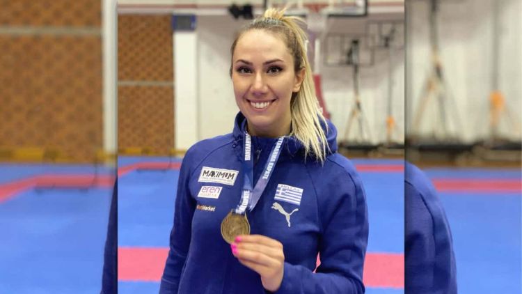 Πήρε νέο χρυσό η Έλενα Χατζηλιάδου