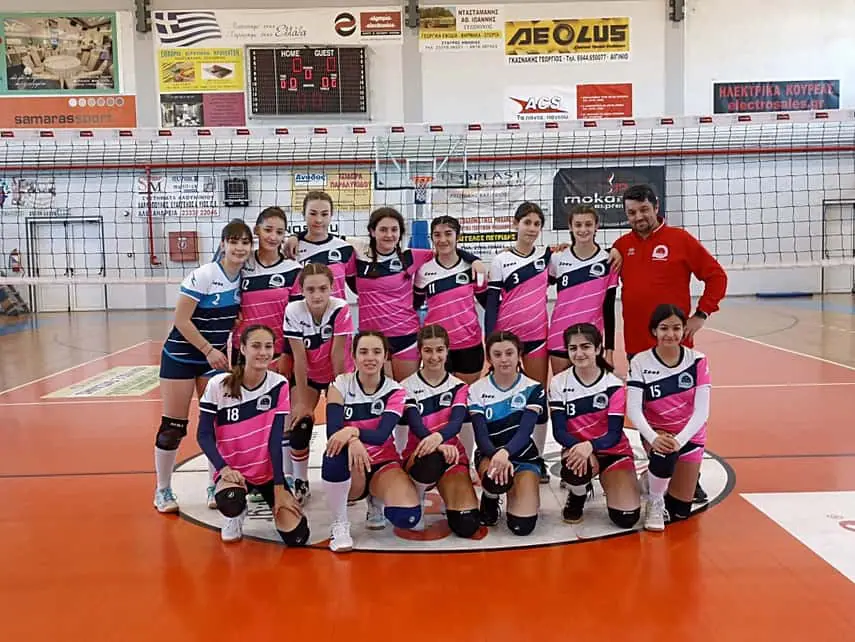 Πρωτάθλημα Κ16 Νίκη Αιγίνιου – Αίολος Κατερίνης