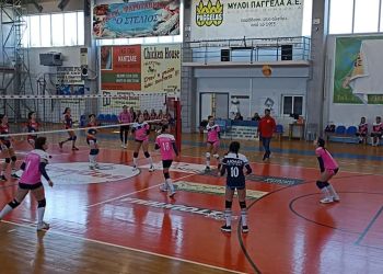 Πρωτάθλημα Κ16 Νίκη Αιγίνιου – Αίολος Κατερίνης