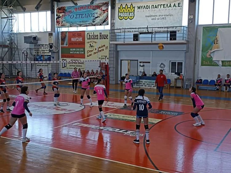 Πρωτάθλημα Κ16 Νίκη Αιγίνιου – Αίολος Κατερίνης