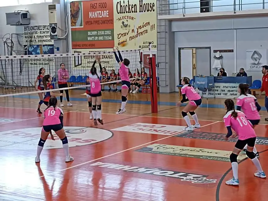 Πρωτάθλημα Κ16 Νίκη Αιγίνιου - Αίολος Κατερίνης Πρωτάθλημα Κ16 Νίκη Αιγίνιου – Αίολος Κατερίνης