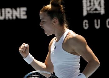 Σάκκαρη – Ποτάποβα 2 0: Άντεξε μέχρι το τέλος και προκρίθηκε στους “16” η Μαρία