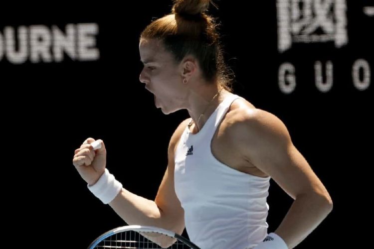 Σάκκαρη – Ποτάποβα 2 0: Άντεξε μέχρι το τέλος και προκρίθηκε στους “16” η Μαρία