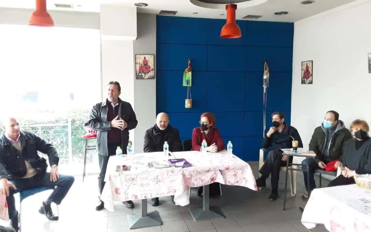 Συγκέντρωση στην Καρίτσα – ΣΥΡΙΖΑ ΠΣ Πιερίας