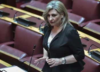 Στην Κατερίνη το Σάββατο η Ευαγγελία Λιακούλη Γραμματέας της Κοινοβουλευτικής Ομάδας του ΠΑΣΟΚ – Κινήματος Αλλαγής