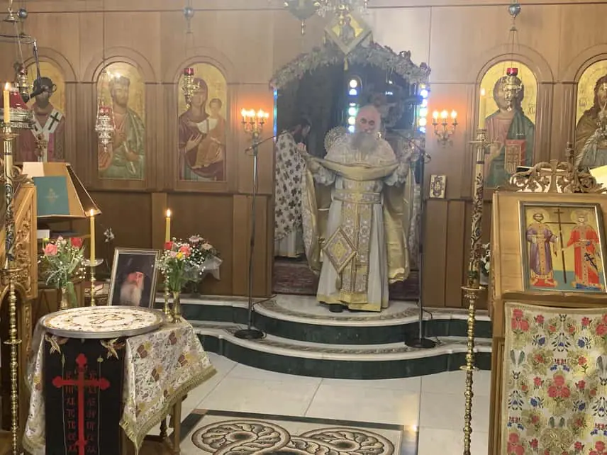 Το 40ήμερο Μνημόσυνο του αγιορείτη μοναχού Γέροντα Λουκά