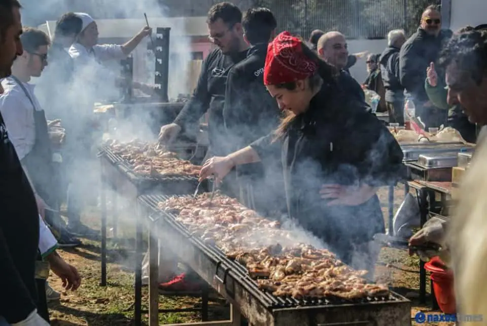 Τσικνοπέμπτη αύριο Τσικνοπέμπτη αύριο