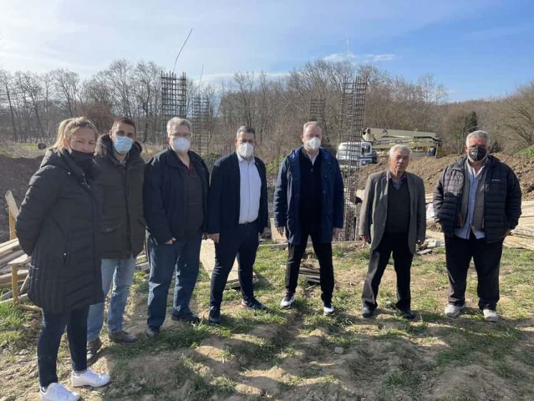 Ξεκίνησε η κατασκευή αγωγού ύδρευσης στην Τ.Κ. Π.Κεραμιδίου Ξεκίνησε η κατασκευή αγωγού ύδρευσης στην Τ.Κ. Π.Κεραμιδίου