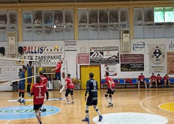 Ζαφειράκης Νάουσας – Αίολος Κατερίνης