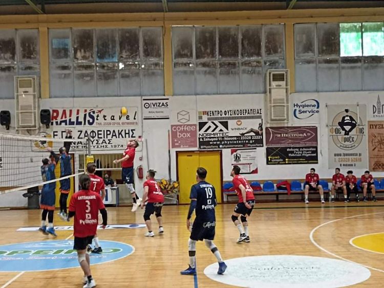 Ζαφειράκης Νάουσας – Αίολος Κατερίνης