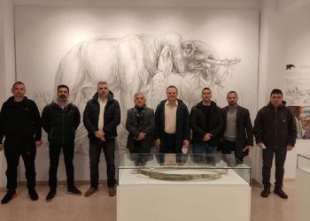 Επίσκεψη του Δ.Σ. Κοινότητας Νεοκαισάρειας στο Εκθετήριο «ΜΑΣΤΟΔΟΝΤΑΣ ΝΕΟΚΑΙΣΑΡΕΙΑ»