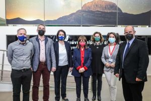 Επίσκεψη της Προέδρου της Δημοκρατίας στο Κέντρο Ενημέρωσης Εθνικού Πάρκου Ολύμπου