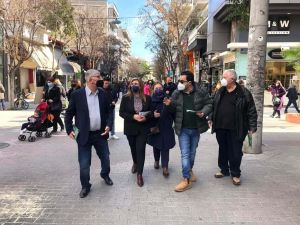 Στην Κατερίνη η Ε. Λιακούλη