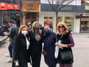 Στην Κατερίνη η Ε. Λιακούλη