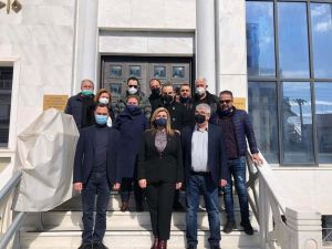 Στην Κατερίνη η Ε. Λιακούλη