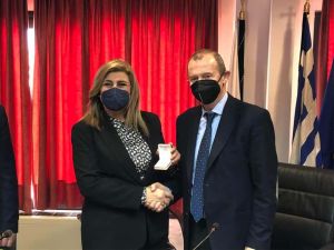 Στην Κατερίνη η Ε. Λιακούλη