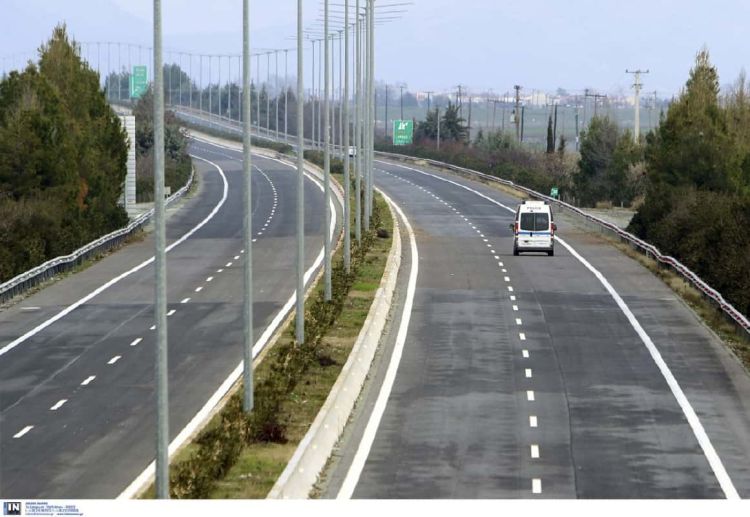 Άρση απαγόρευσης κυκλοφορίας φορτηγών στην εθνική οδό Αθηνών – Θεσσαλονίκης στην Πιερία