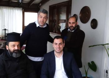 Έκοψε την Βασιλόπιτα ο Ταύρος Ελάφου