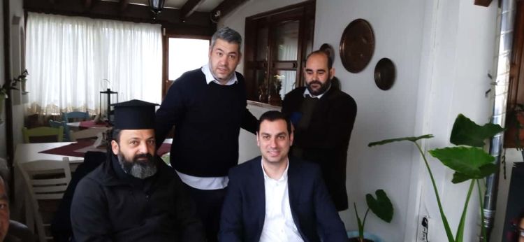 Έκοψε την Βασιλόπιτα ο Ταύρος Ελάφου