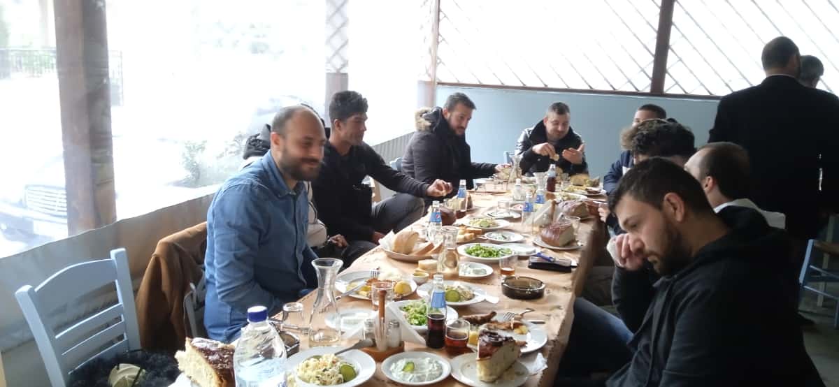 Έκοψε την Βασιλόπιτα ο Ταύρος Ελάφου