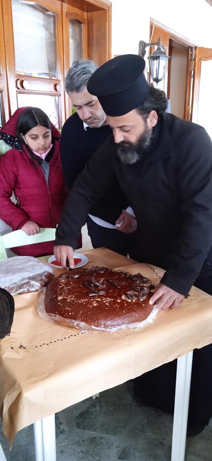 Έκοψε την Βασιλόπιτα ο Ταύρος Ελάφου