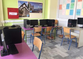 Ένας νέος χώρος προστέθηκε στο 6ο Γυμνάσιο Κατερίνης!
