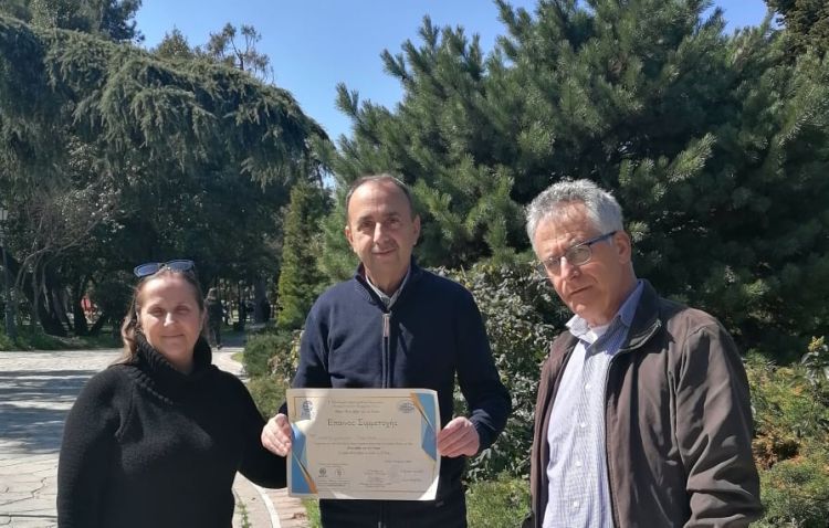 Ένα άρθρο για την Κάσο Έδωσε Πανελλήνιο Βραβείο στον Δημοσιογράφο Περικλή Χατζήγιαννη