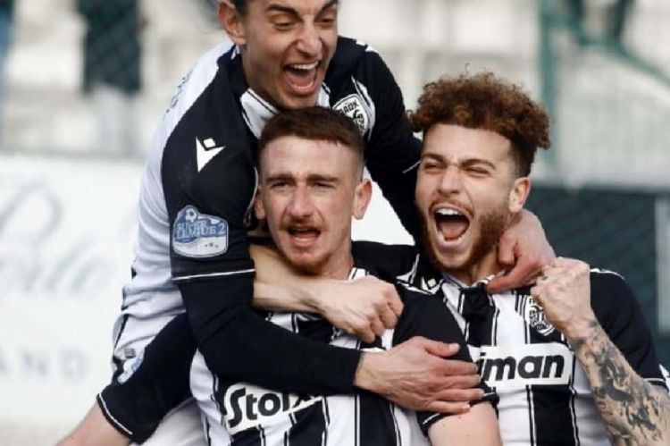 Έριξε «τριάρα» ο ΠΑΟΚ Β