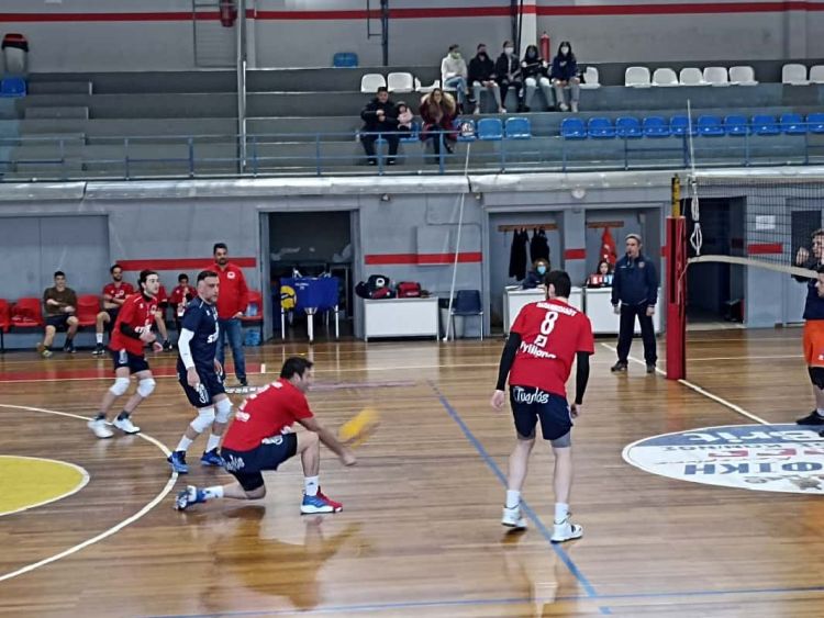 Αίολος Κατερίνης Ήφαιστος Φλώρινας 1 3 (25 22,27 29,26 28,17 25)