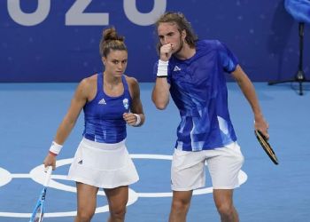 Ανέβηκε στο Νο6 της παγκόσμιας κατάταξης η Σάκκαρη, στο Νο5 ο Τσιτσιπάς