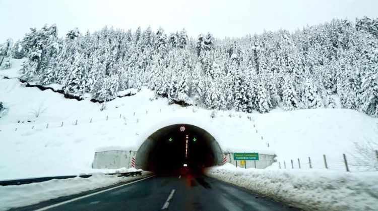 Ανακοίνωση για απαγόρευση κυκλοφορίας φορτηγών οχημάτων στην Εγνατία Οδό στην Ημαθία
