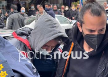 Ανδραβίδα: Στην εισαγγελέα ο δράστης του τετραπλού φονικού