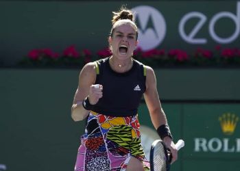 Απολαυστική η Μαρία ισοπέδωσε την Τσέχα και προκρίθηκε στον τέταρτο γύρο