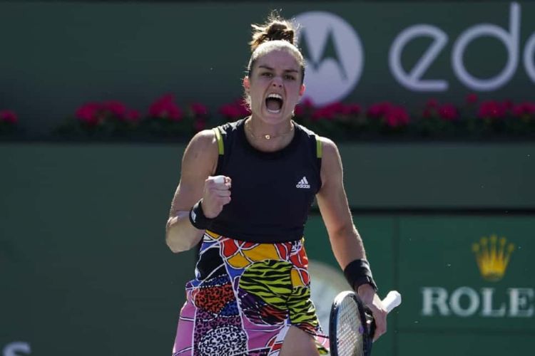 Απολαυστική η Μαρία ισοπέδωσε την Τσέχα και προκρίθηκε στον τέταρτο γύρο