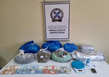 Από αστυνομικούς του Τμήματος Ασφάλειας Βέροιας συνελήφθησαν 2 άτομα για διακίνηση ναρκωτικών
